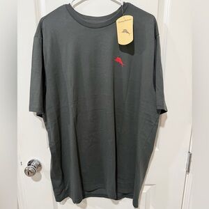 TOMMY BAHAMA DECK the HALLS T Shirt Hawaii Poker Mele Kalikimaka Cards Men M XL